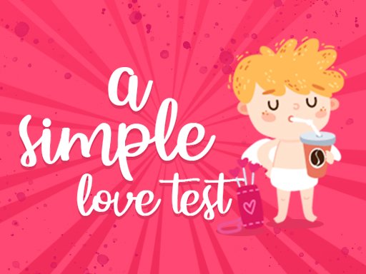 a Simple Love Test Online