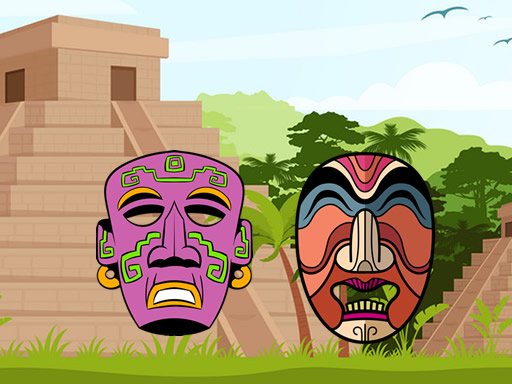 Ancient Aztec Coloring Online