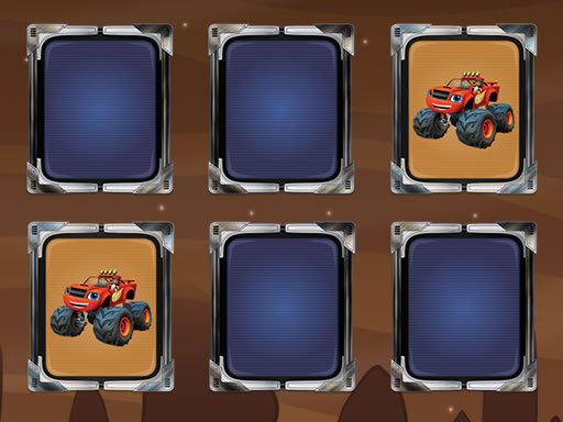 Blaze Monster Machines Memory Online