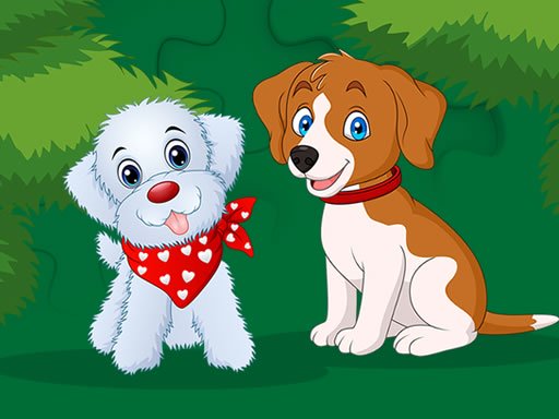 Cute Puppies Jigsaw Online