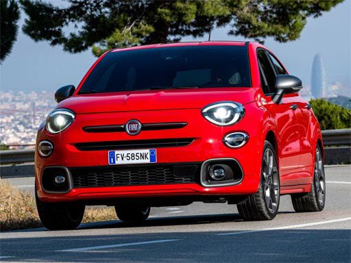 Fiat 500X Sport Puzzle Online