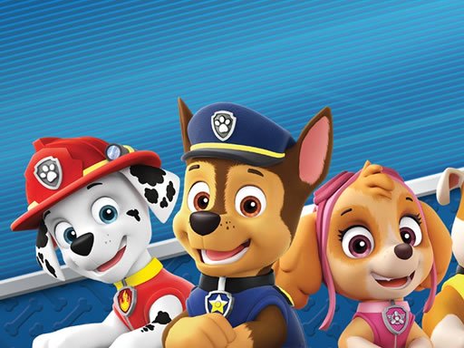 Fun Paw Patrol Jigsaw Online