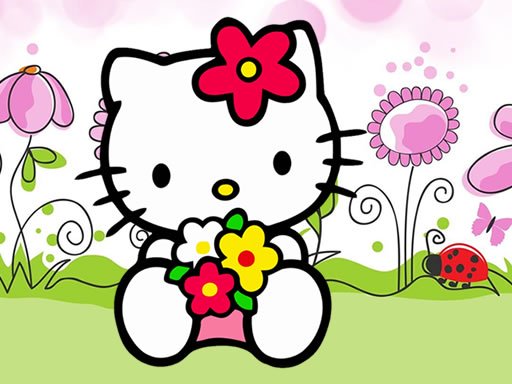 Hello Kitty Jigsaw Online