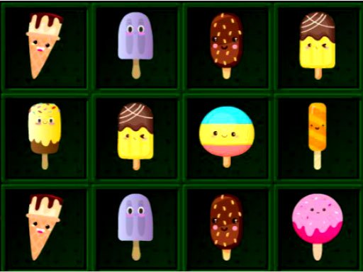 Ice Cream Puzzles Online