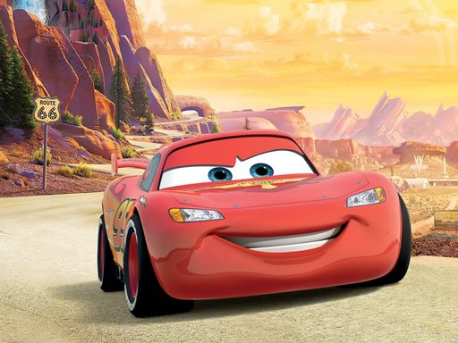 Lightning McQueen Hidden Online