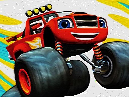 Monster Trucks Hidden Wheels Online