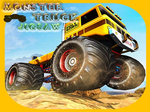 Monster Trucks Jigsaw Online