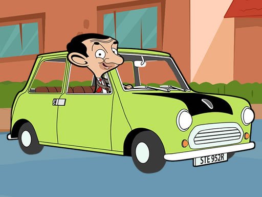 Mr. Bean Car Hidden Keys