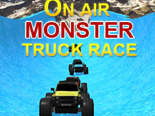 On Air Monster Truck Race Online