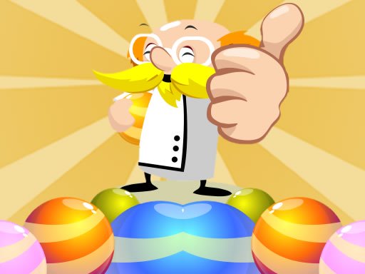 Professor Bubble Shooter Online