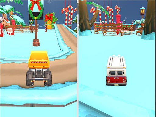 Santa Racer Online