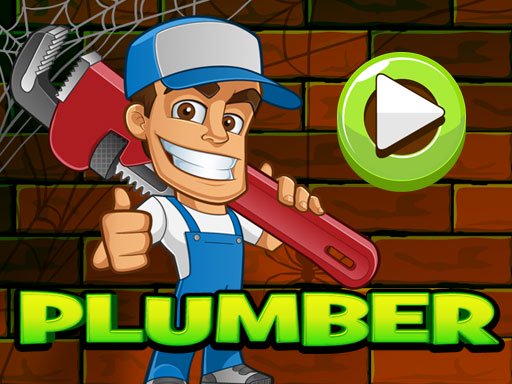 The Plumber Game - Mobile-friendly Fullscreen