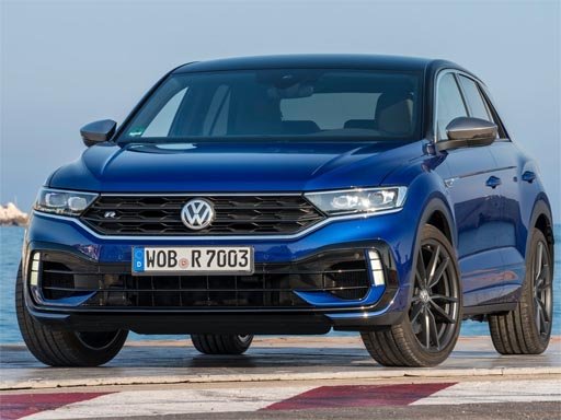 Volkswagen T-Roc R Puzzle Online