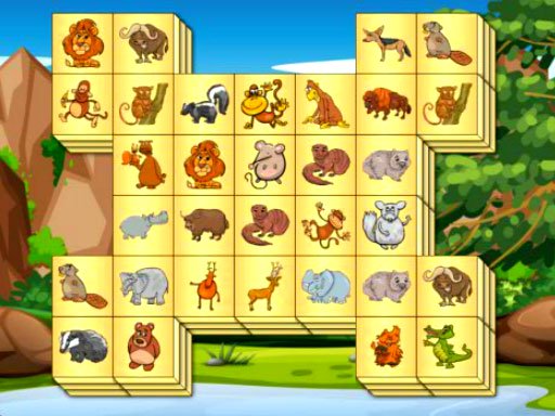 Zoo Mahjongg Deluxe Online