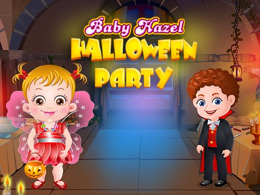 Baby Hazel Halloween Party Online