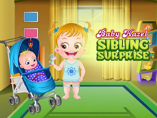 Baby Hazel Sibling Surprise Online