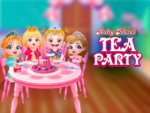 Baby Hazel Tea Party Online
