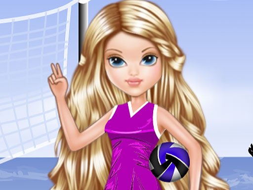 Barbie Volleyball Dress Online