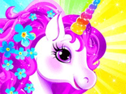 Dress Up Unicorn - Girl Game Online