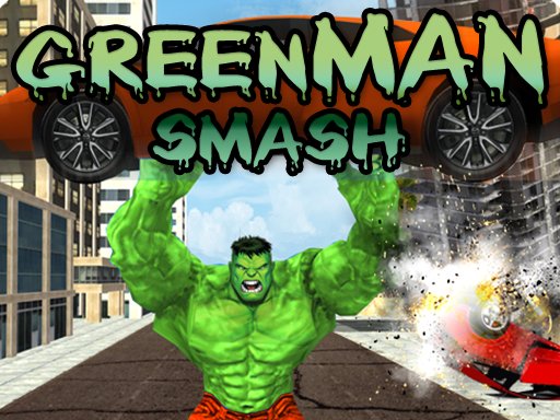 Green Man Smash Online