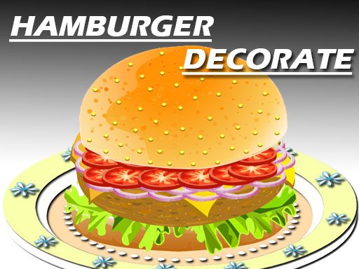 Hamburger Decorating Online