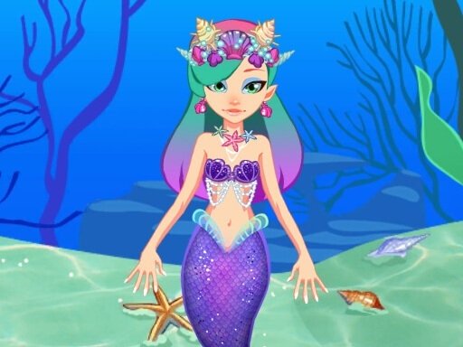 Mermaid Princess Games Online