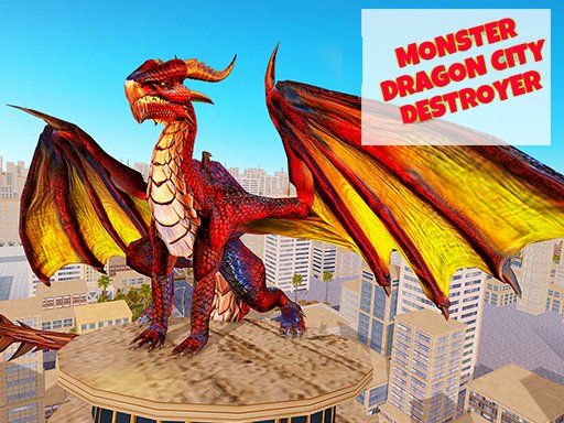 Monster Dragon City Destroyer Online