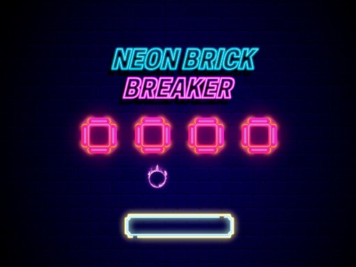 Neon Brick Breaker  Online