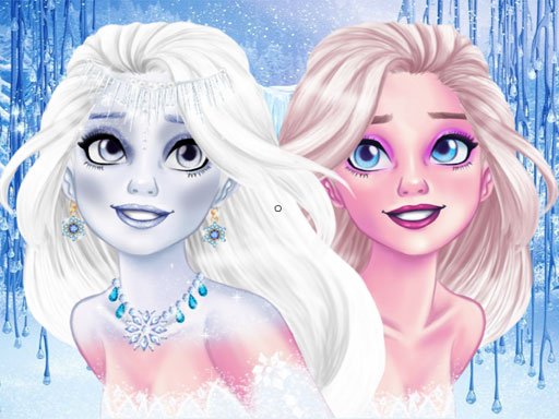 New Makeup Snow Queen Elsa Online
