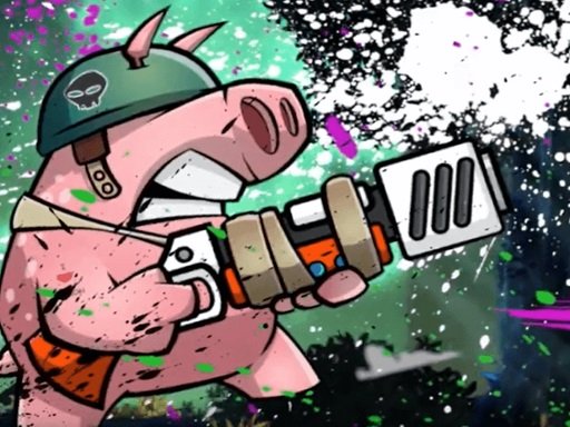 Piggy soldier super adventure Online
