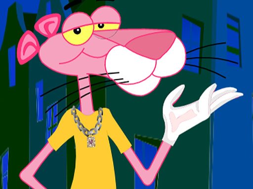 Pink Panther Dress Up Online