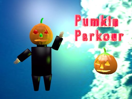 pumpkin parkour
