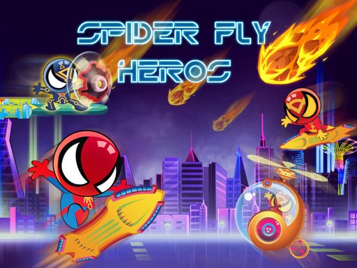 Spider Fly Heros Online