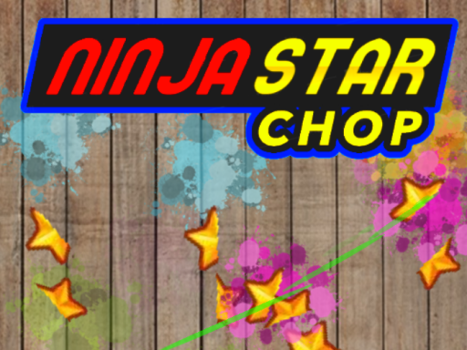 Star Ninja Chop Online