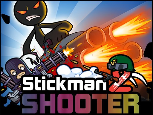 Stickman Shooter 2 Online