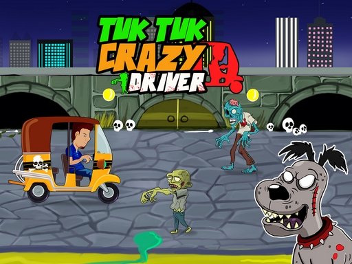 Tuk Tuk Crazy Driver Online